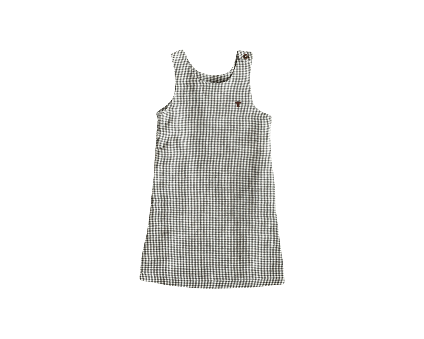 Jamyson grey clearance striped sleeveless dress