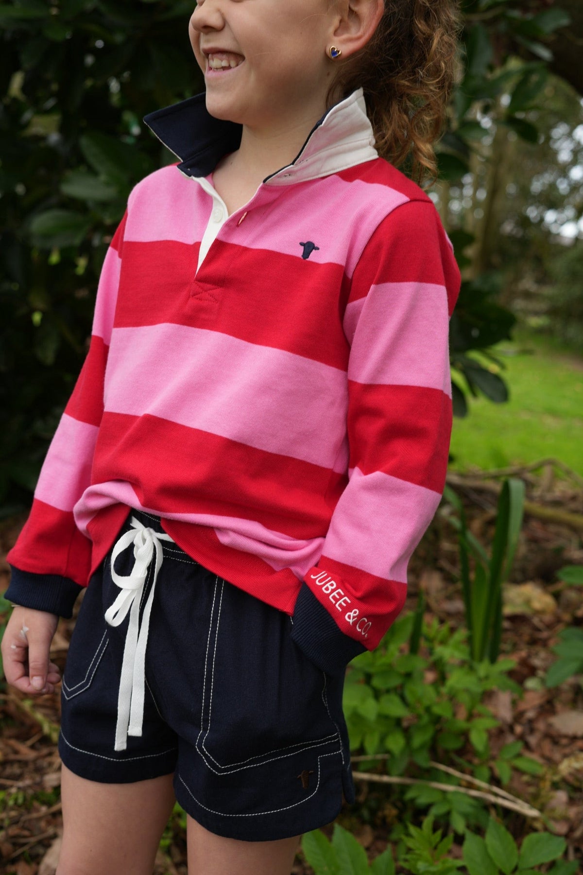 Josie Rugby Long Sleeve