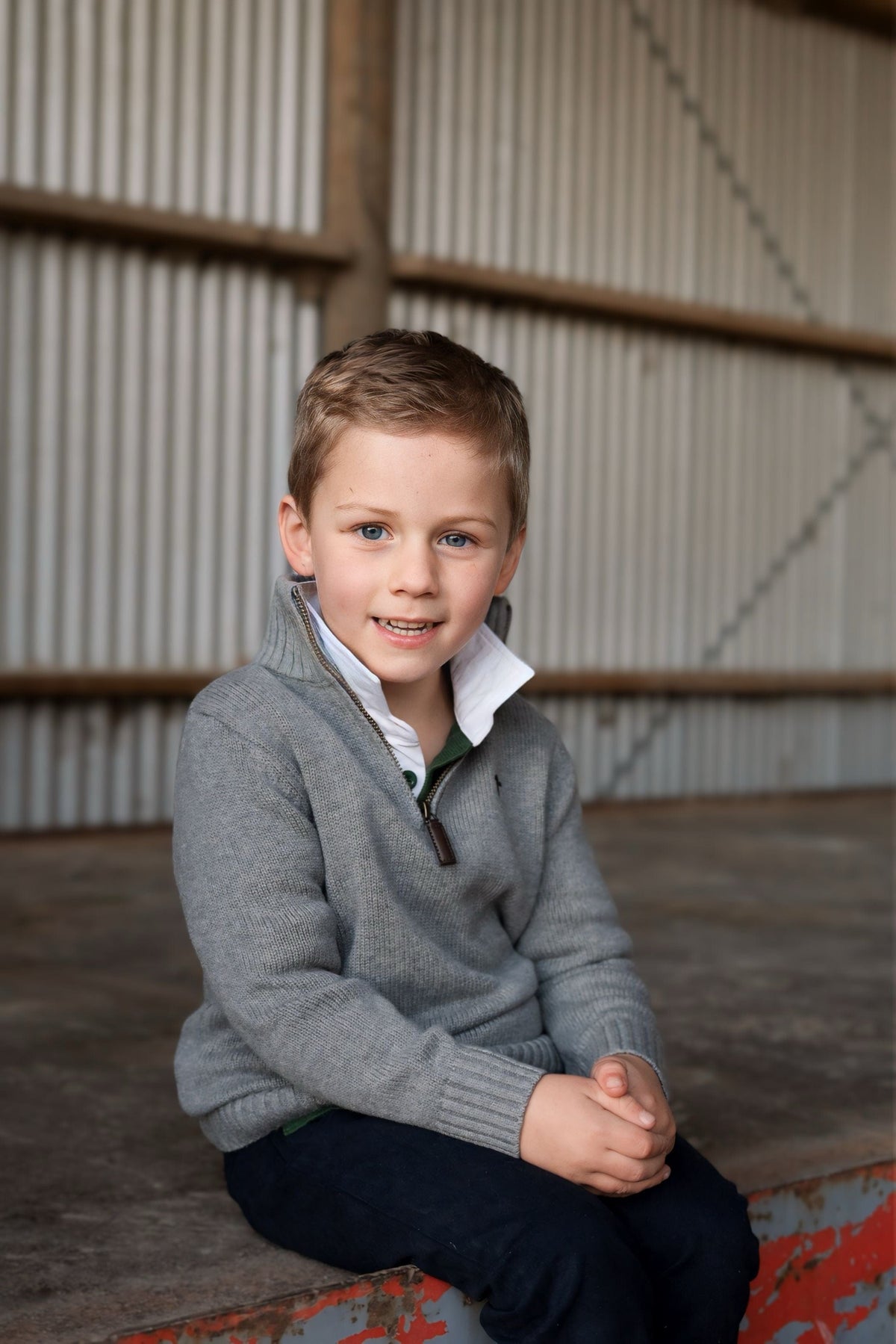 Charlie Knit Jumper - Now up to size 10