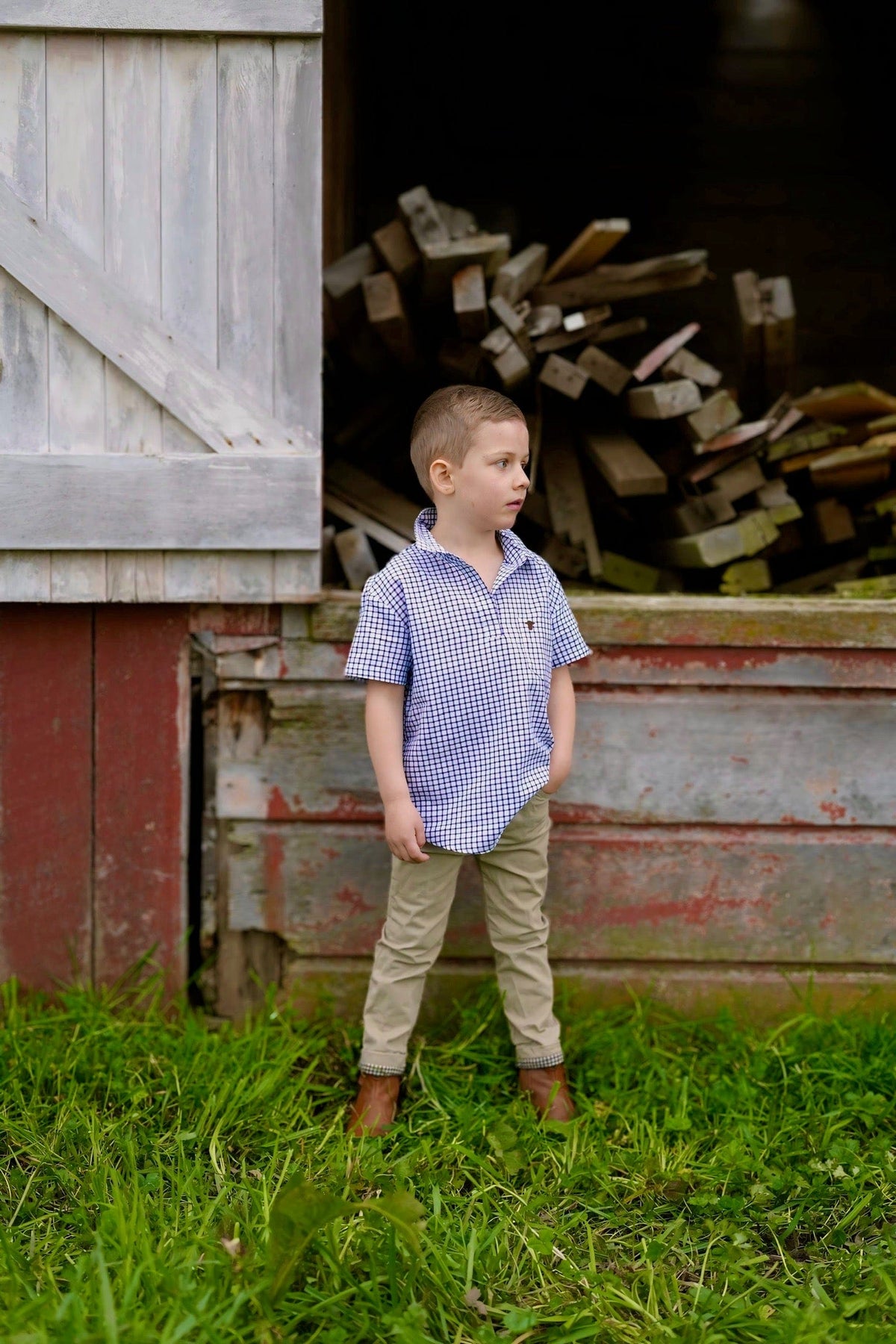 Cooper Shirt- Now up to size 10