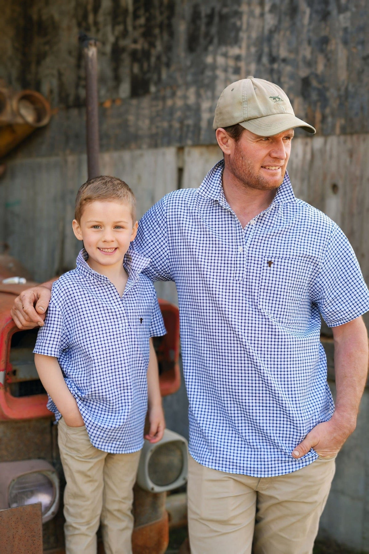 Cooper Shirt- Now up to size 10