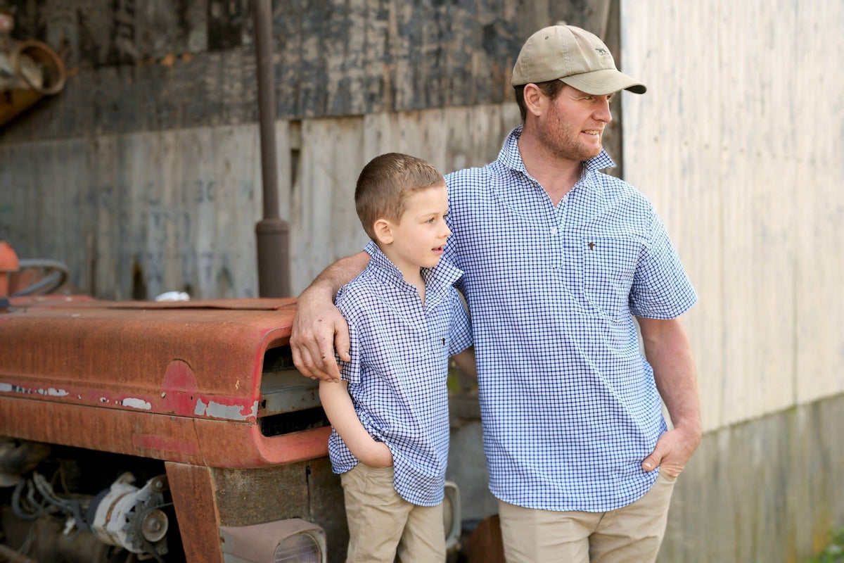 Cooper Shirt- Now up to size 10