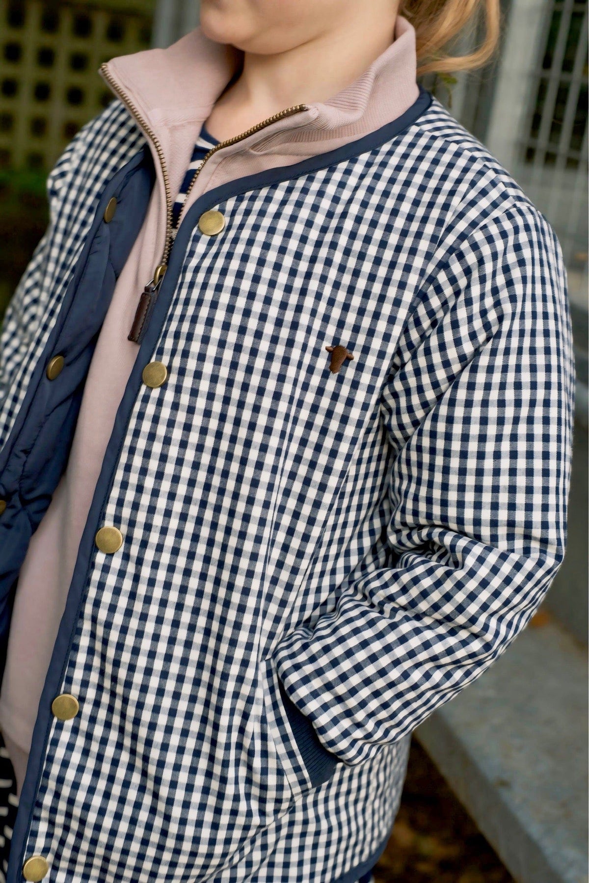 India Reversible Jacket