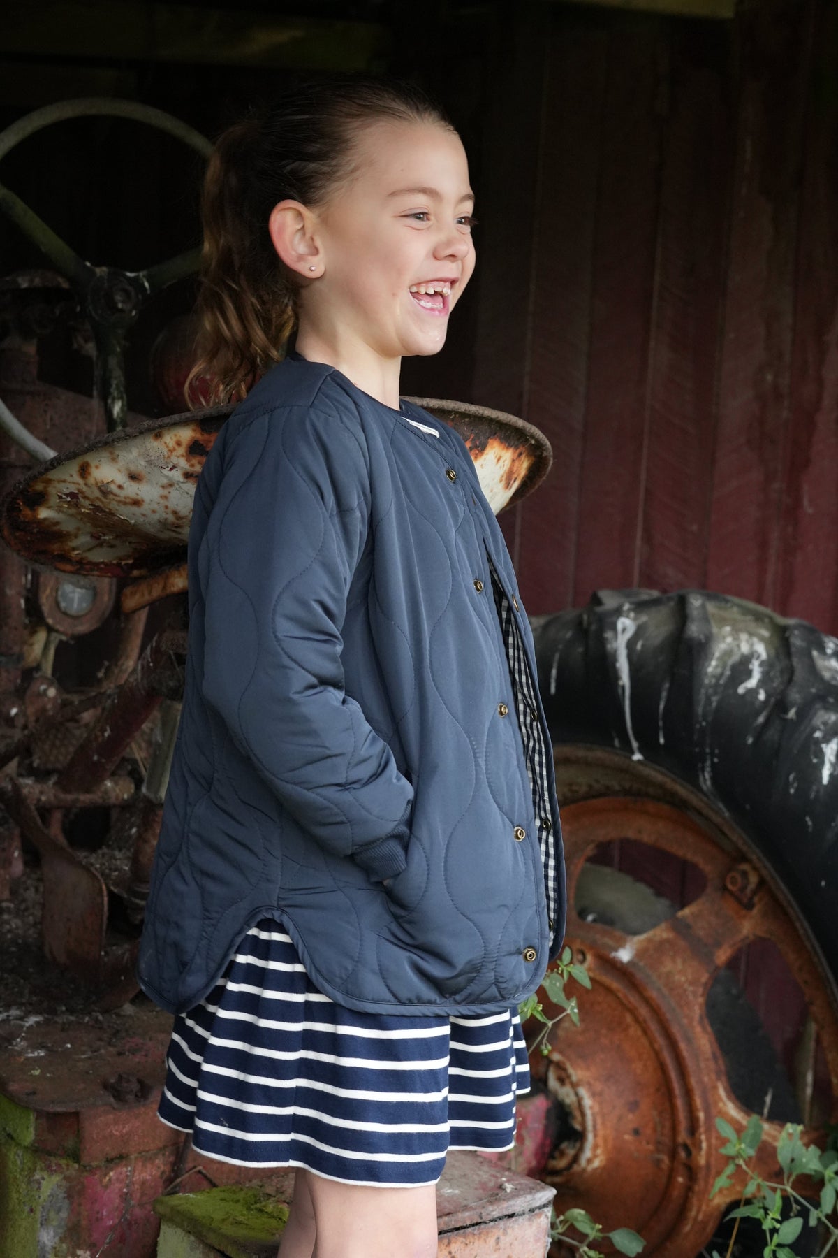 India Reversible Jacket