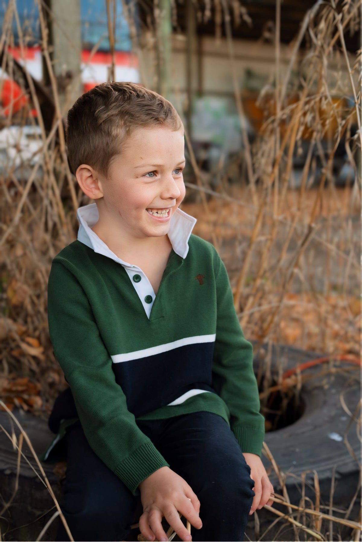 Jimmy Rugby Jumper- Now up to size 10