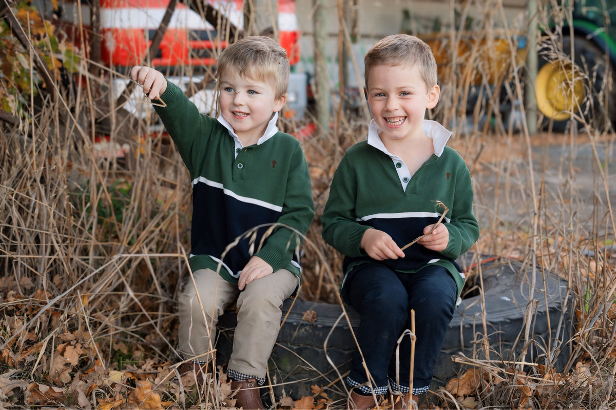 Jimmy Rugby Jumper- Now up to size 10