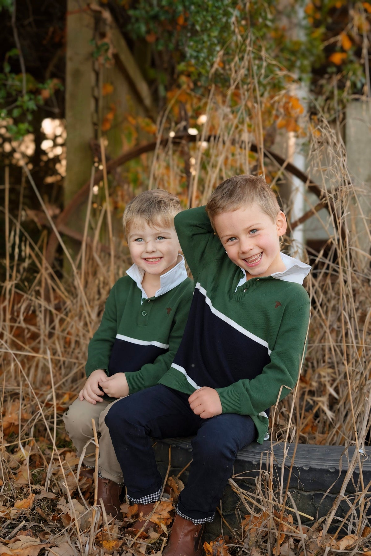 Jimmy Rugby Jumper- Now up to size 10