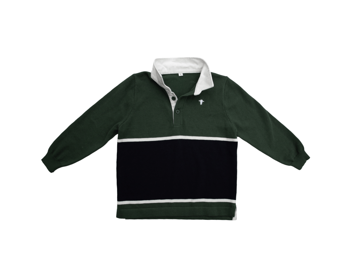 Jimmy Rugby Jumper- Now up to size 10