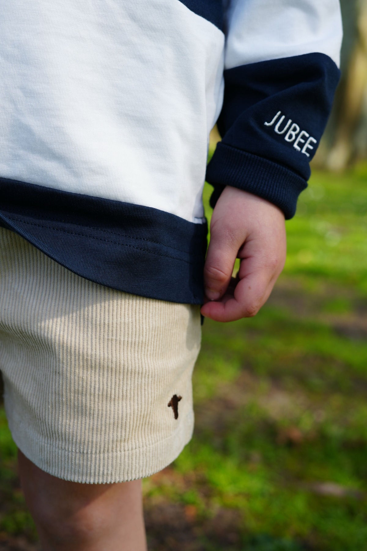 Nigel Corduroy Shorts