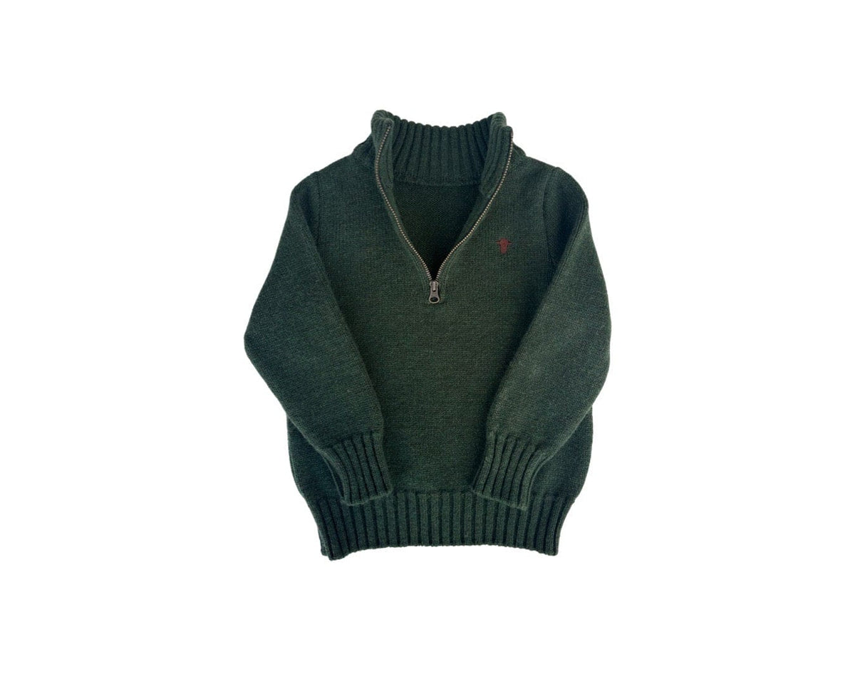 NZ Made Wool Charlie Knit