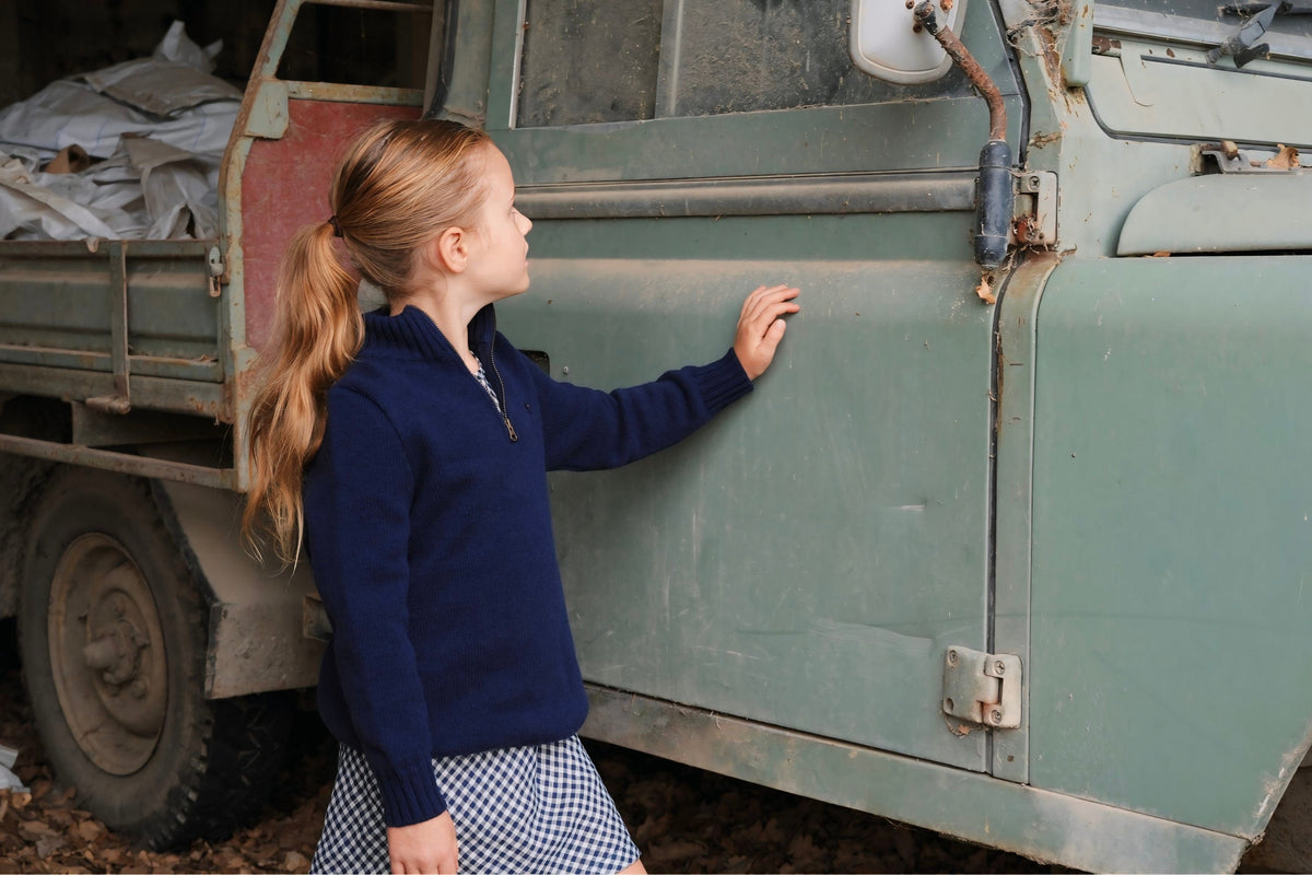 NZ Made Wool Charlie knit