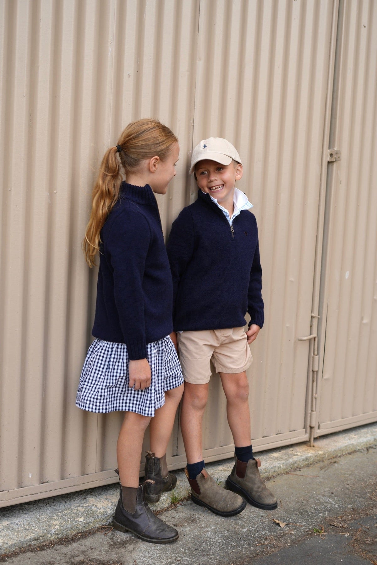 NZ Made Wool Charlie knit