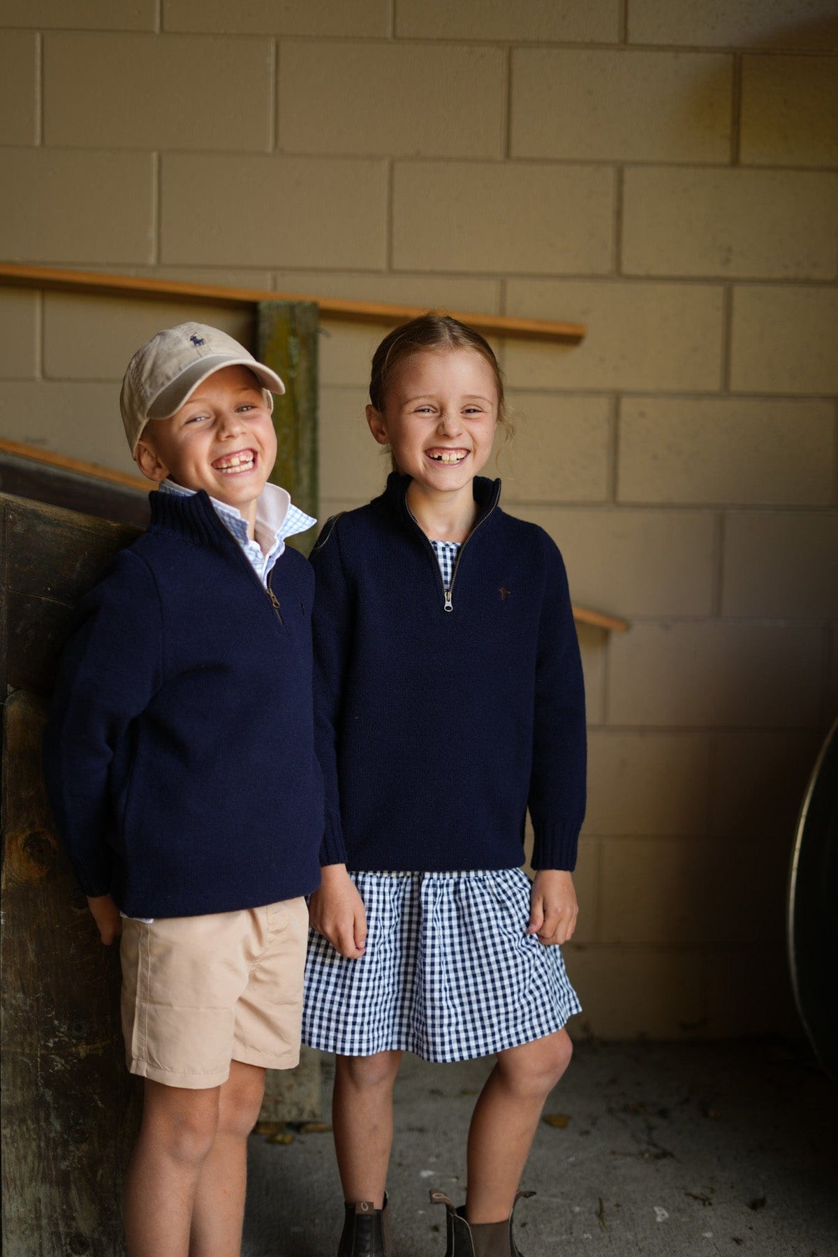 NZ Made Wool Charlie knit
