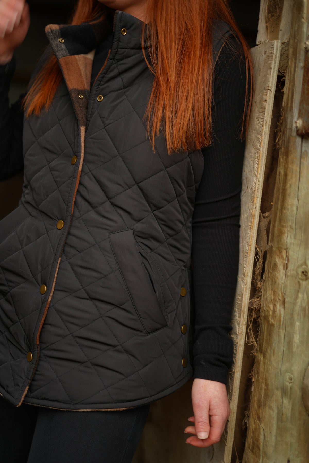 Pre Order - Matilda Reversible Vest