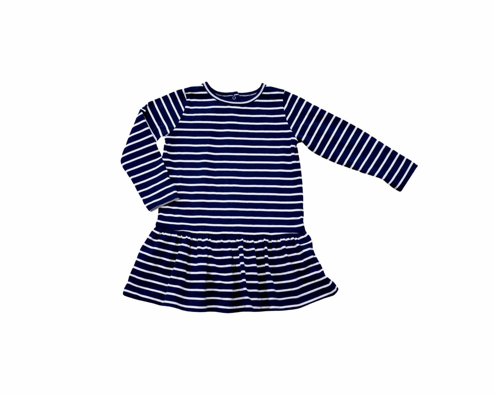 Sophie Frill Hem Dress