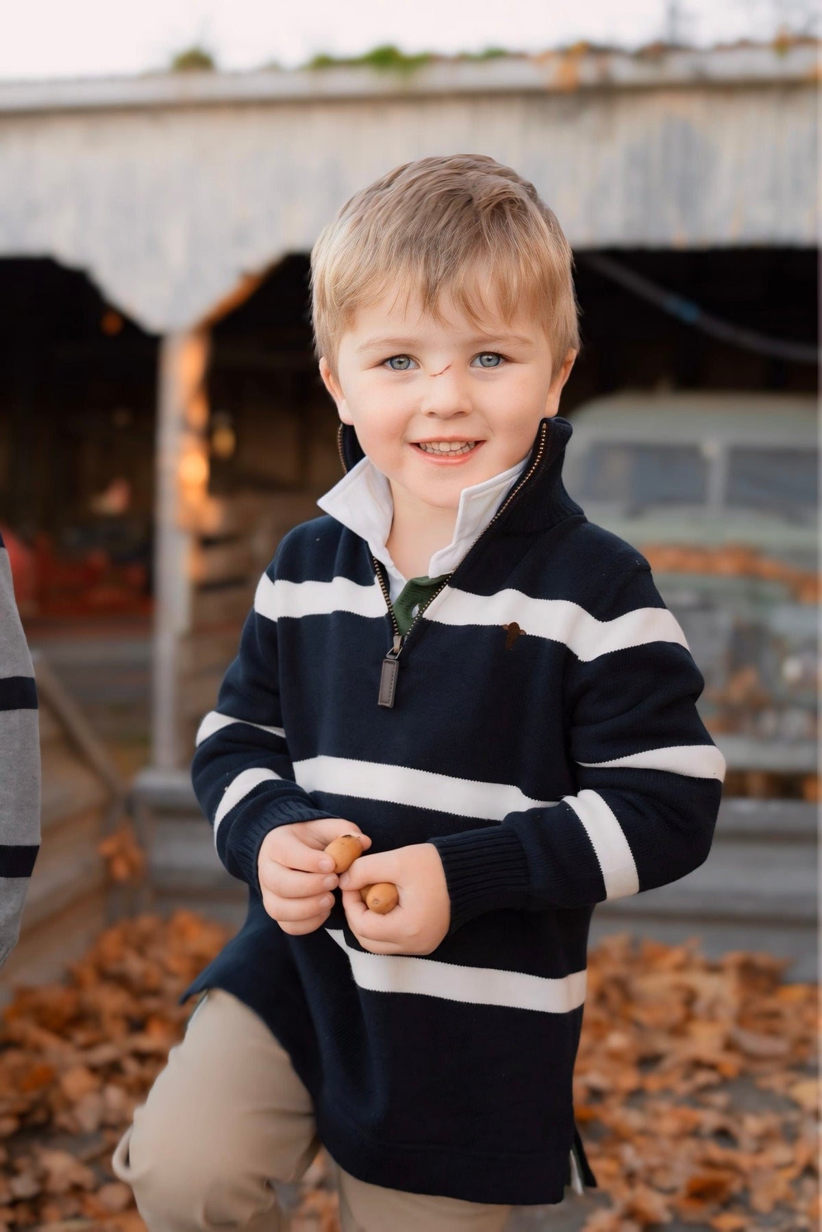 Steve Knit- Now up to size 10