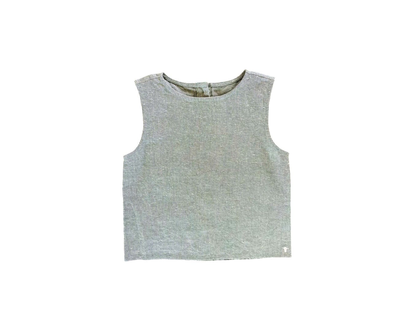 Cos BOXY WOOL VEST TOP #BOXY#Cos#WOOL