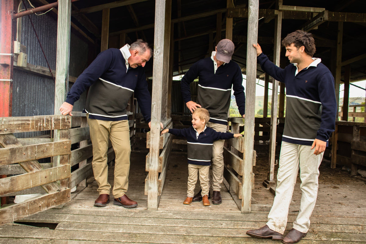 Jimmy Rugby Jumper Mens