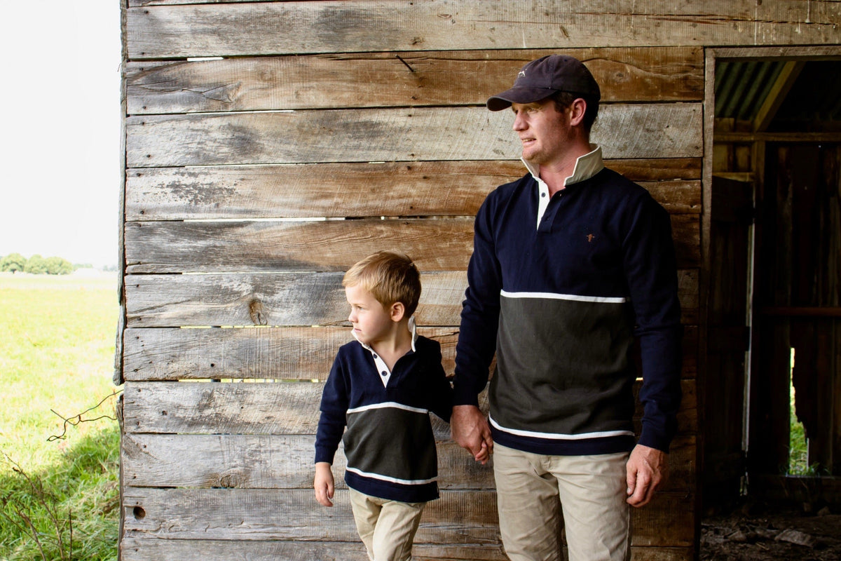 Jimmy Rugby Jumper Mens